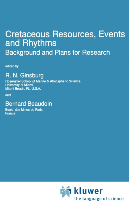 Cretaceous Resources, Events and Rhythms