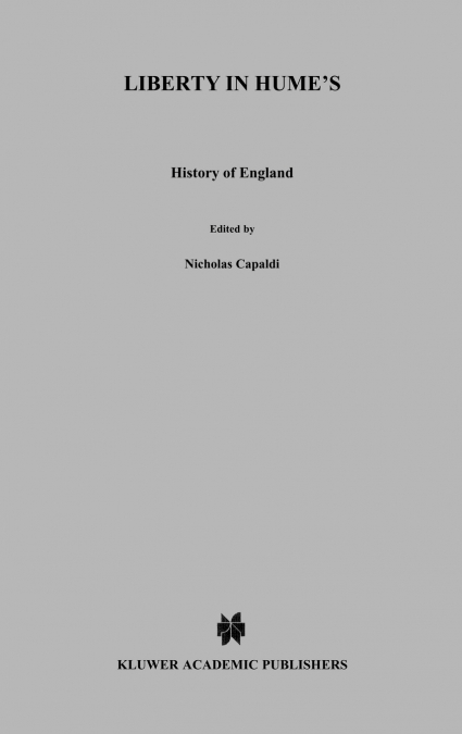 Liberty in Hume’s History of England