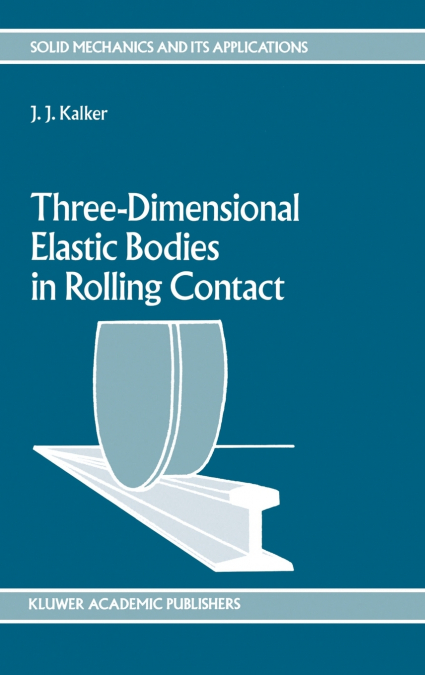 Three-Dimensional Elastic Bodies in Rolling Contact