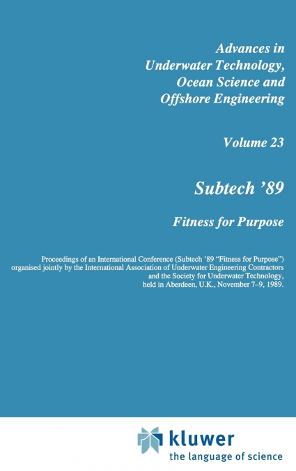 Subtech ’89