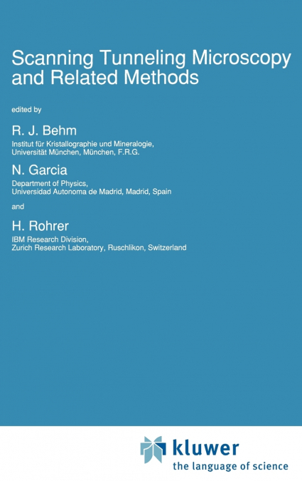 Scanning Tunneling Microscopy and Related Methods