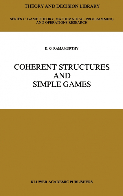 Coherent Structures and Simple Games
