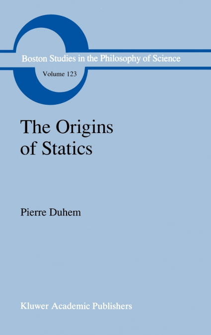 The Origins of Statics