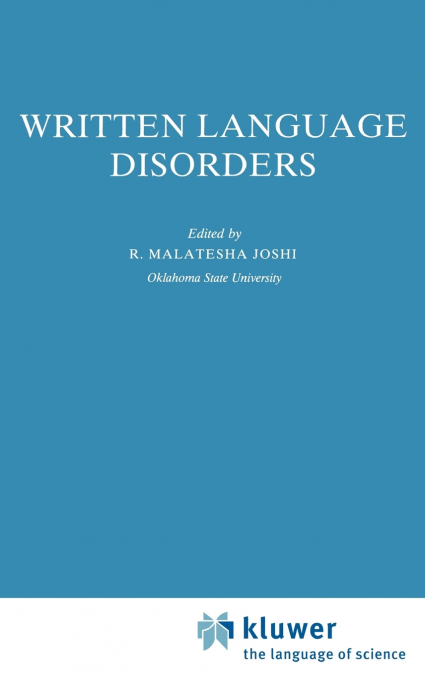 Written Language Disorders