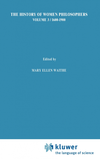 A History of Women Philosophers