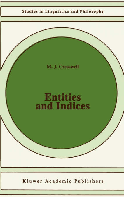 Entities and Indices