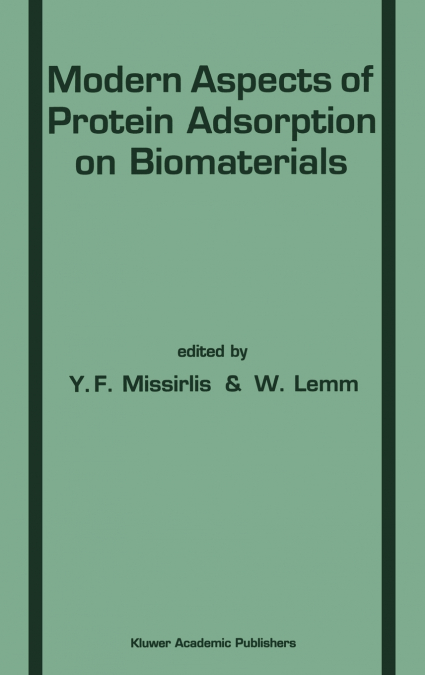 Modern Aspects of Protein Adsorption on Biomaterials