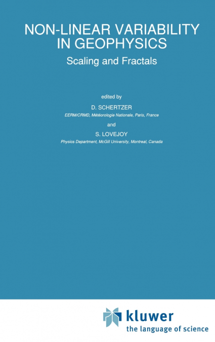 Non-Linear Variability in Geophysics