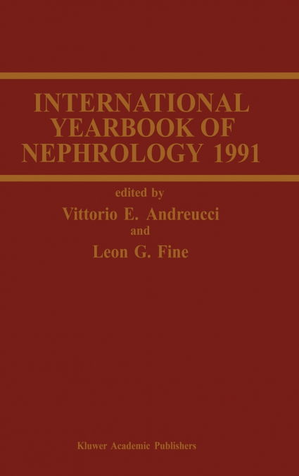 International Yearbook of Nephrology 1991