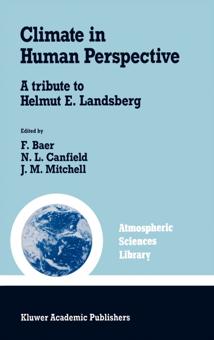 Climate in Human Perspective