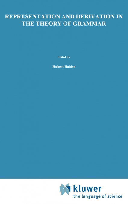 Representation and Derivation in the Theory of Grammar
