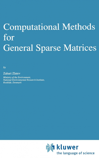 Computational Methods for General Sparse Matrices