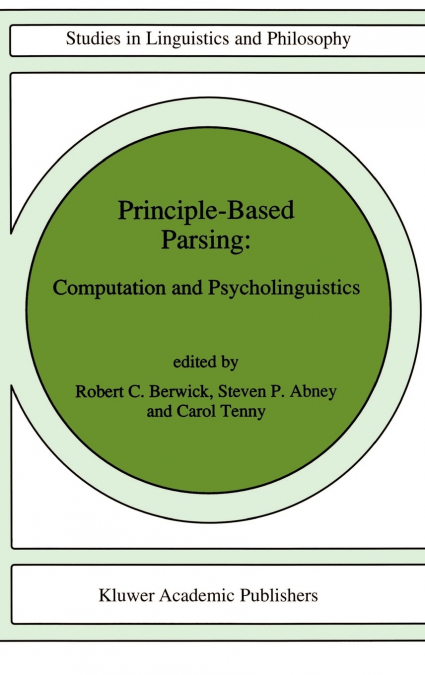 Principle-Based Parsing