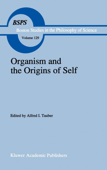 Organism and the Origins of Self