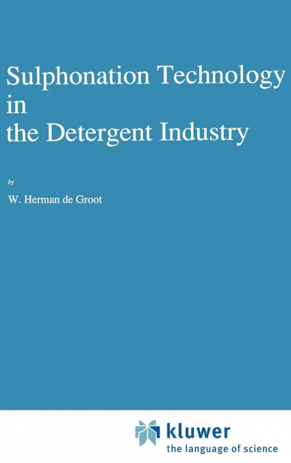 Sulphonation Technology in the Detergent Industry