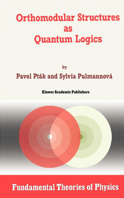 Orthomodular Structures as Quantum Logics