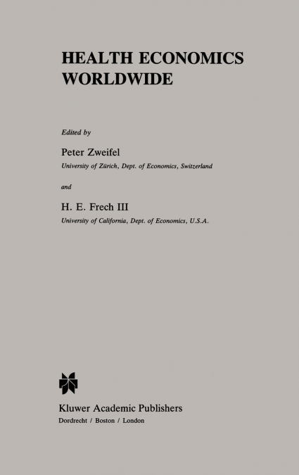 Health Economics Worldwide