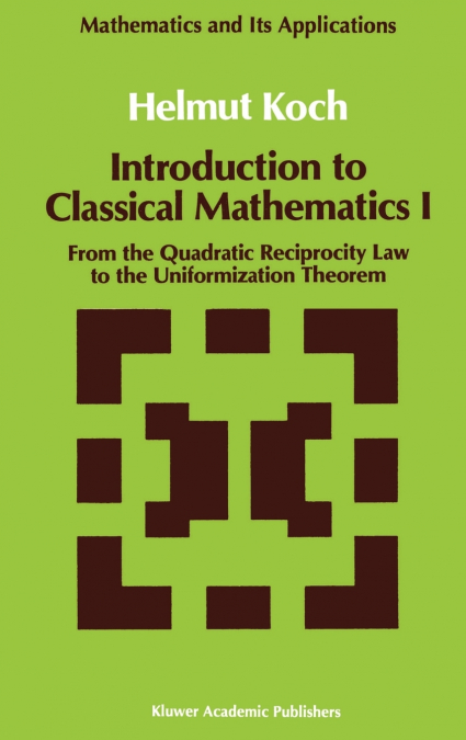 Introduction to Classical Mathematics I