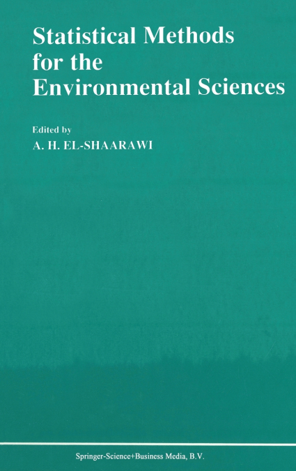 Statistical Methods for the Environmental Sciences