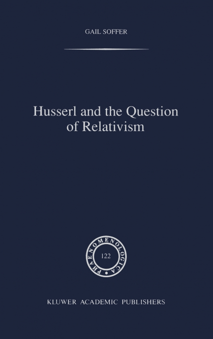 Husserl and the Question of Relativism