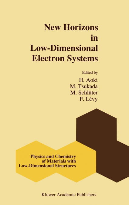 New Horizons in Low-Dimensional Electron Systems