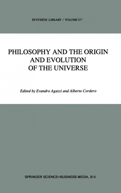 Philosophy and the Origin and Evolution of the Universe