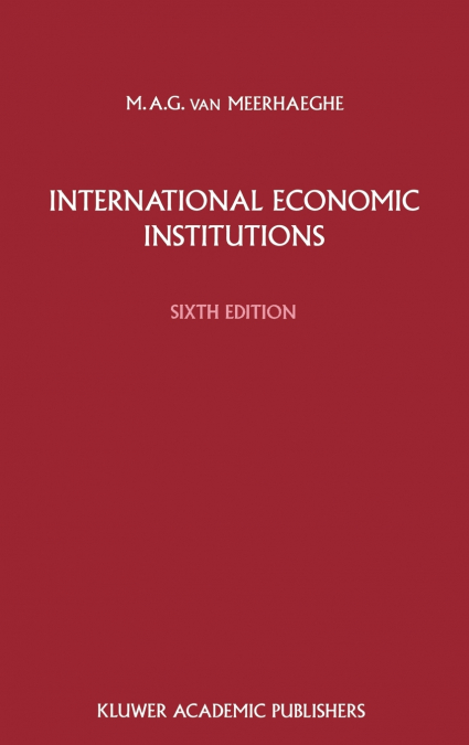 International Economic Institutions