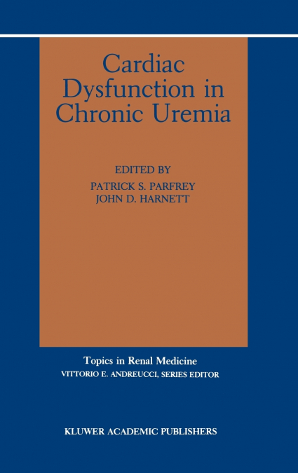 Cardiac Dysfunction in Chronic Uremia