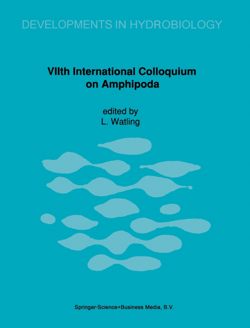 VIIth International Colloquium on Amphipoda