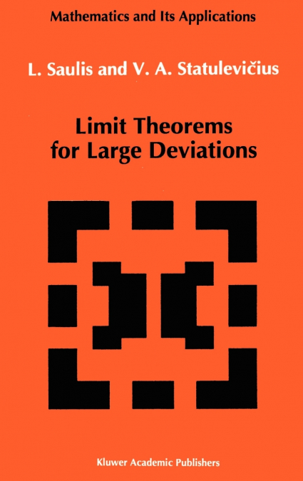 Limit Theorems for Large Deviations