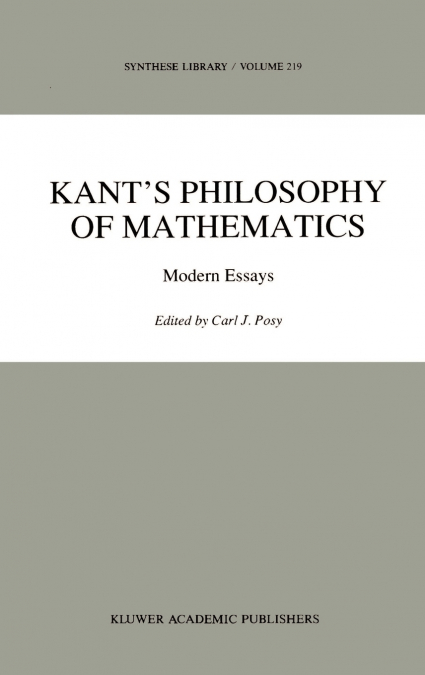 Kant’s Philosophy of Mathematics