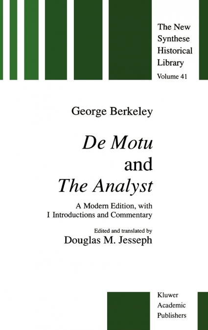 De Motu and the Analyst