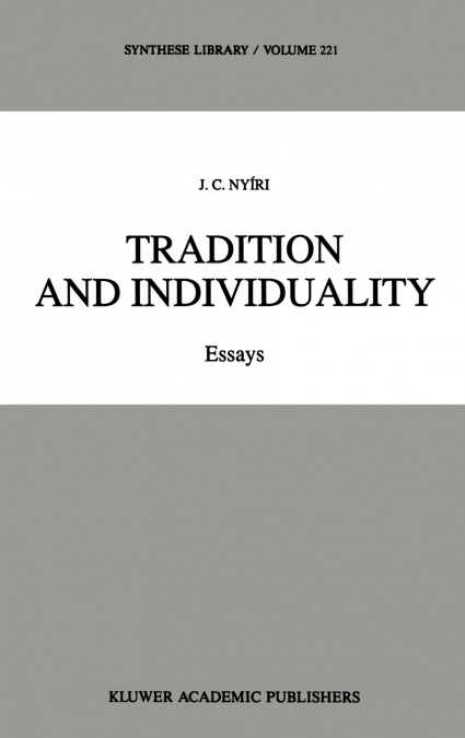 Tradition and Individuality