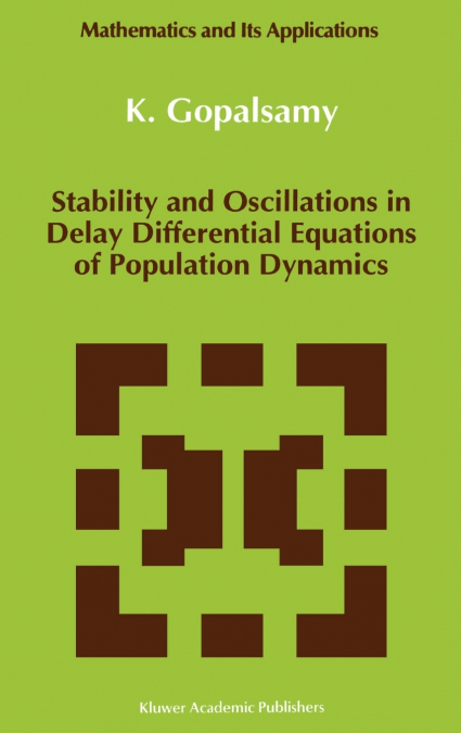 Stability and Oscillations in Delay Differential Equations of Population Dynamics
