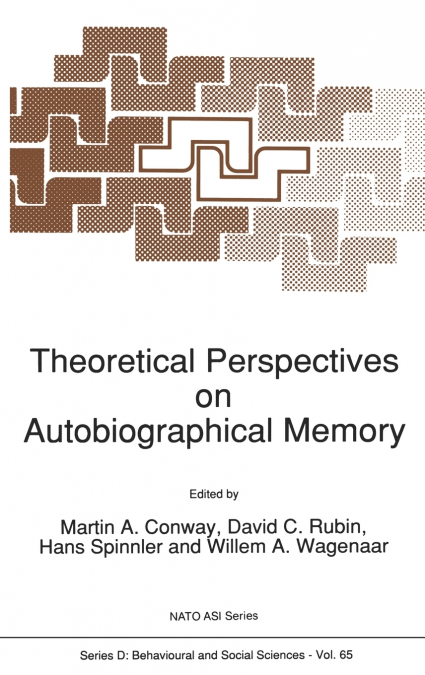 Theoretical Perspectives on Autobiographical Memory