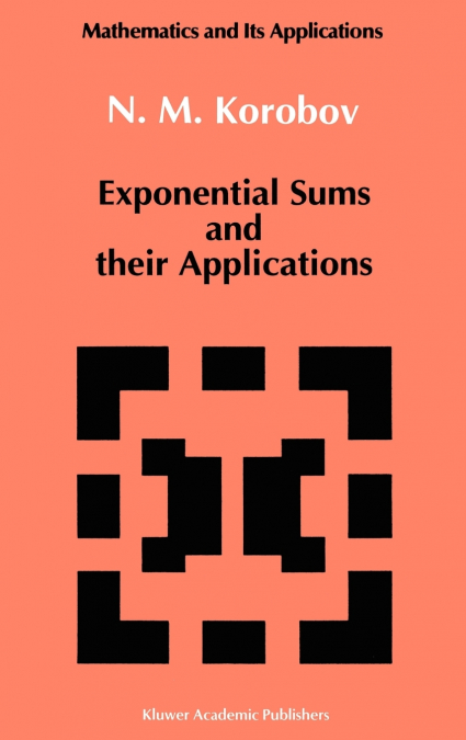 Exponential Sums and their Applications