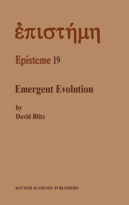 Emergent Evolution