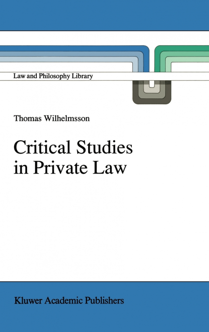 Critical Studies in Private Law