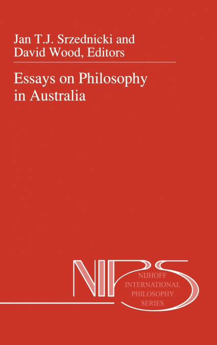 Essays on Philosophy in Australia