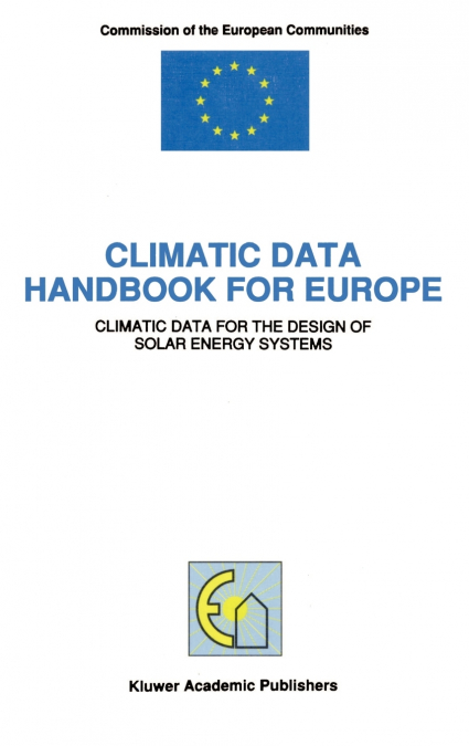 Climatic Data Handbook for Europe