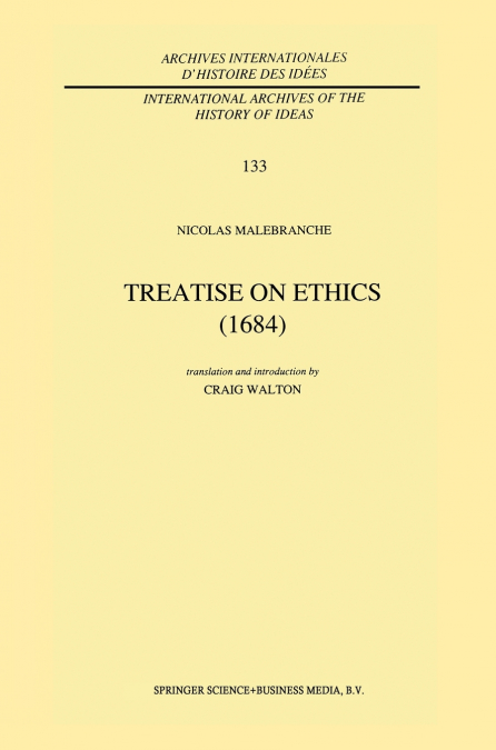 Treatise on Ethics (1684)