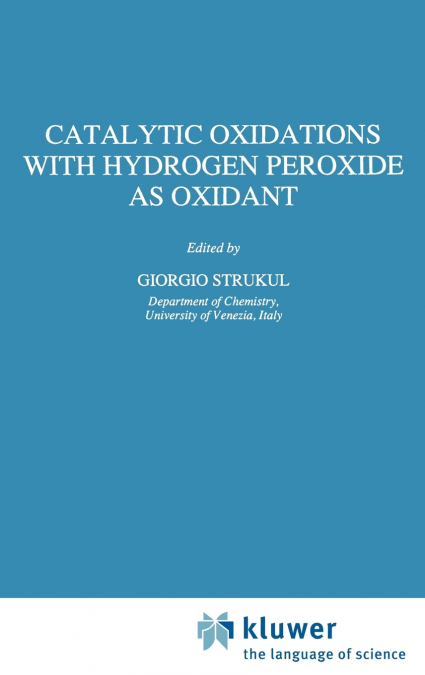 Catalytic Oxidations with Hydrogen Peroxide as Oxidant