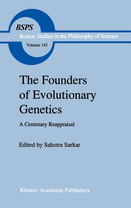 The Founders of Evolutionary Genetics