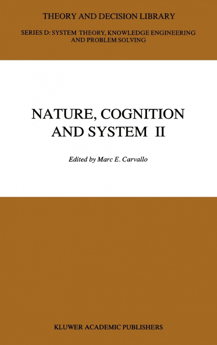Nature, Cognition and System II