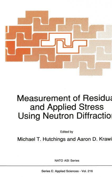 Measurement of Residual and Applied Stress Using Neutron Diffraction