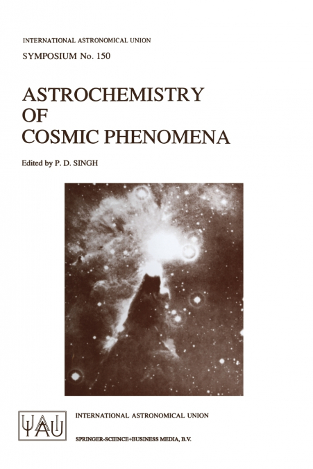 Astrochemistry of Cosmic Phenomena