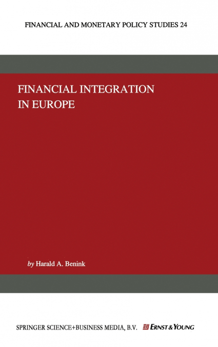 Financial Integration in Europe