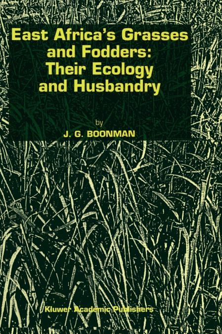 East Africa S Grasses and Fodders
