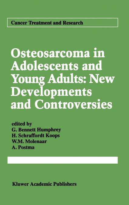 Osteosarcoma in Adolescents and Young Adults
