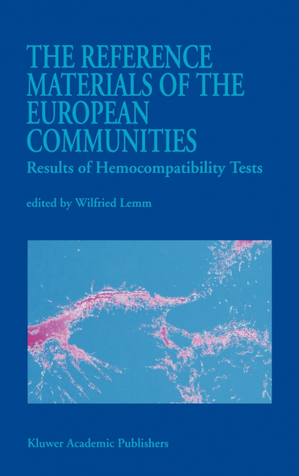 The Reference Materials of the European Communities